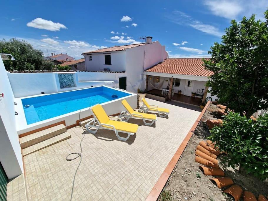 Casa Da Enxota Villa Povoa de Sao Miguel Exterior foto