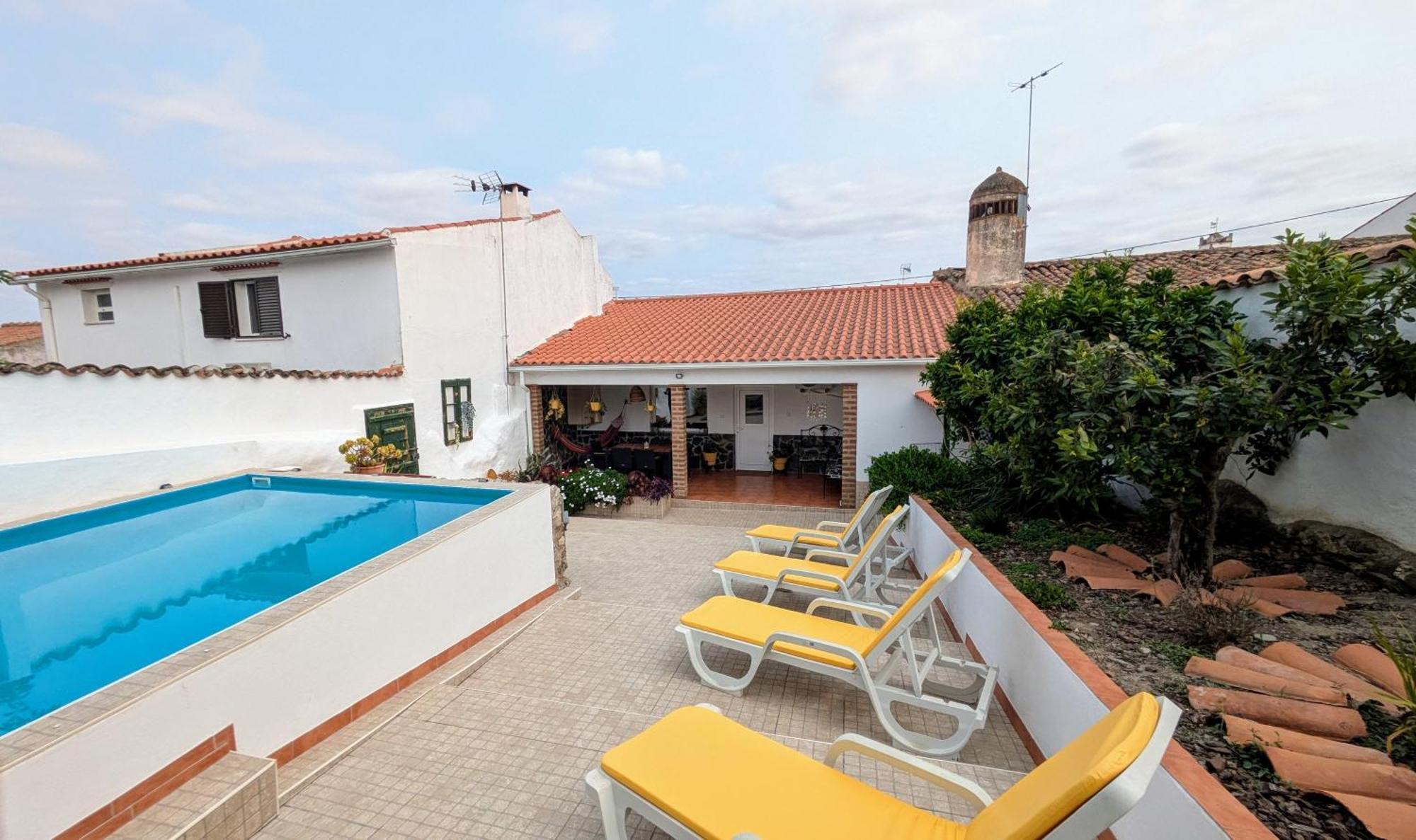 Casa Da Enxota Villa Povoa de Sao Miguel Exterior foto