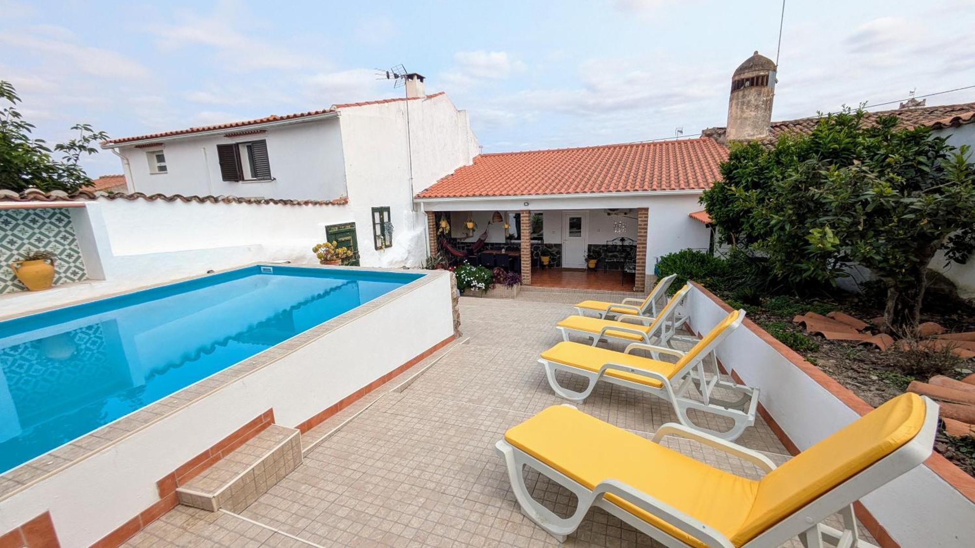 Casa Da Enxota Villa Povoa de Sao Miguel Exterior foto